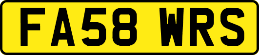 FA58WRS