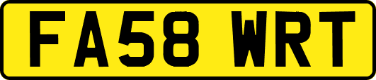 FA58WRT