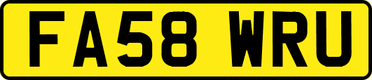 FA58WRU