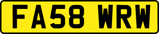 FA58WRW