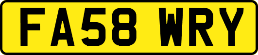 FA58WRY