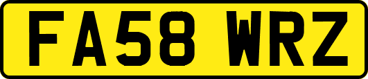 FA58WRZ
