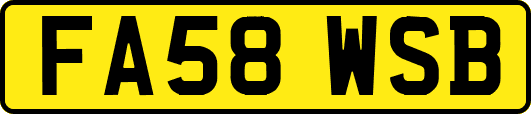 FA58WSB