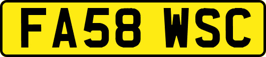 FA58WSC
