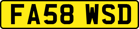 FA58WSD