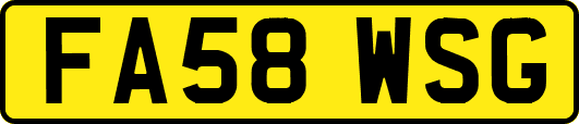 FA58WSG