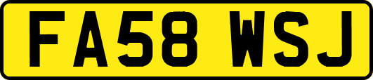 FA58WSJ