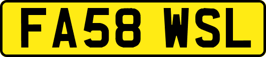FA58WSL