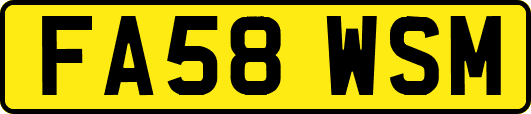 FA58WSM