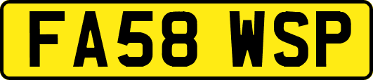 FA58WSP