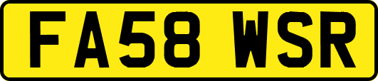 FA58WSR