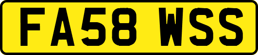 FA58WSS