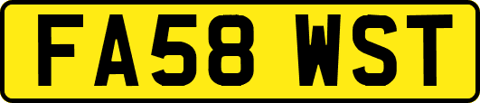 FA58WST