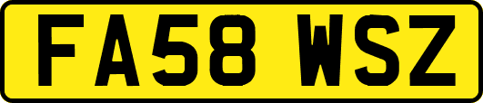 FA58WSZ