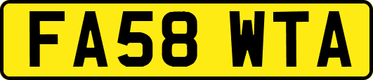 FA58WTA