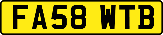 FA58WTB