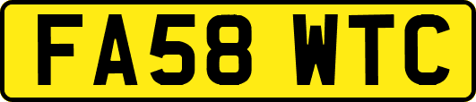 FA58WTC