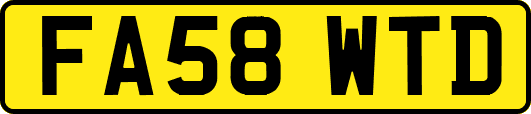 FA58WTD