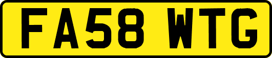 FA58WTG
