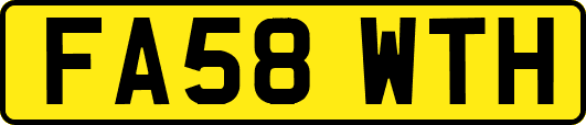 FA58WTH