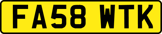 FA58WTK