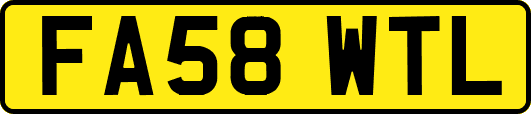 FA58WTL