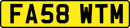 FA58WTM