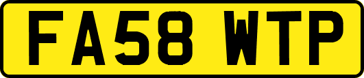FA58WTP