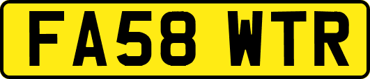 FA58WTR