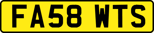FA58WTS