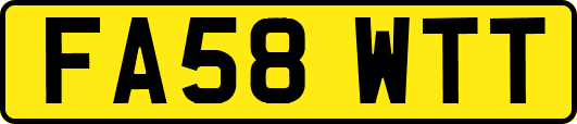 FA58WTT