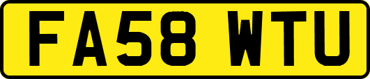 FA58WTU
