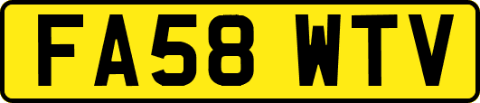 FA58WTV