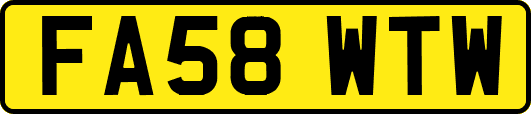 FA58WTW
