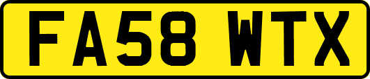 FA58WTX