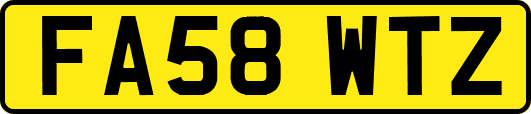 FA58WTZ