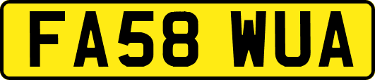 FA58WUA