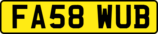 FA58WUB