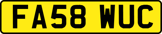 FA58WUC