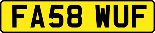 FA58WUF