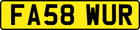 FA58WUR