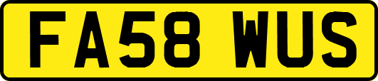 FA58WUS