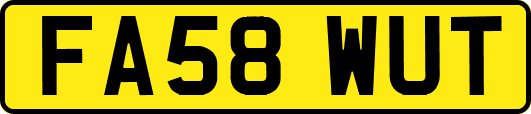 FA58WUT