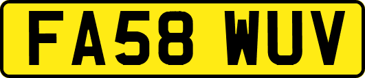 FA58WUV