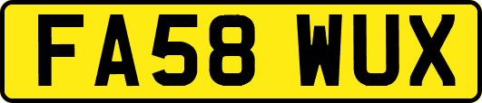 FA58WUX