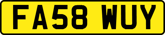 FA58WUY