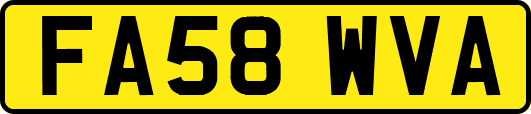FA58WVA