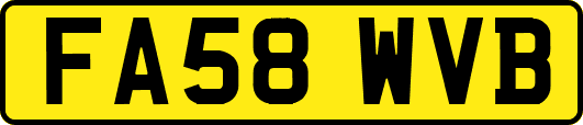FA58WVB