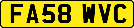FA58WVC
