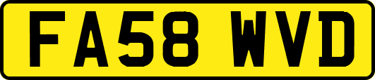 FA58WVD